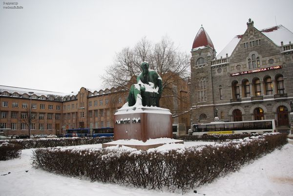 фотопрогулка по Хельсинки Финляндия
