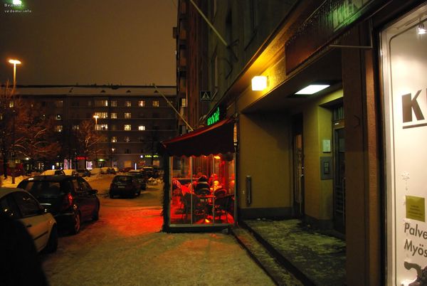 ночной Хельсинки фотографии