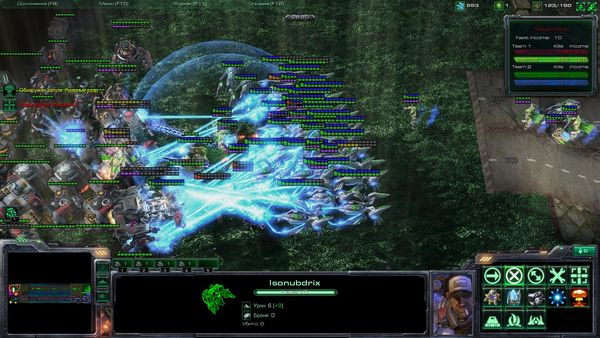 starcraft II nexus wars