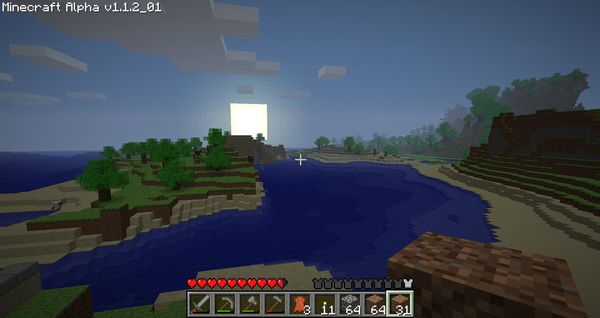 Minecraft скриншоты кадры