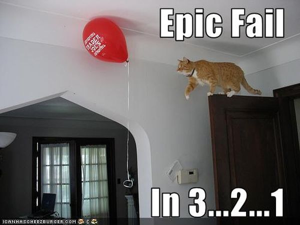 эпический провал epic fail