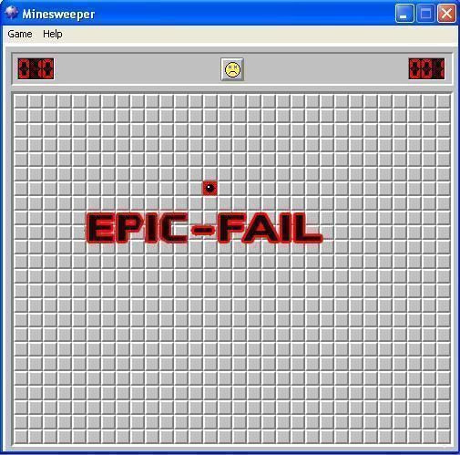 эпический провал epic fail