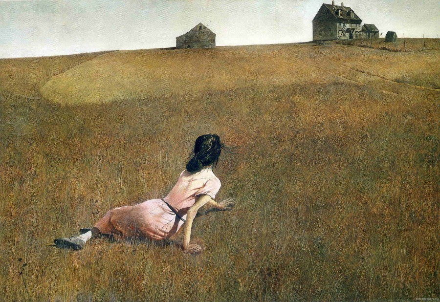 Эндрю Уайетт Мир Кристины Andrew Wyeth Christina's World (1948)