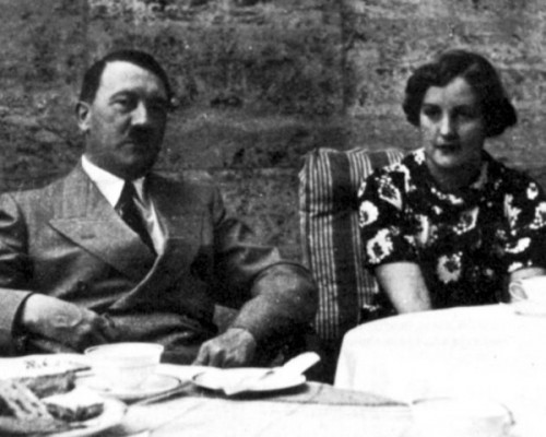 Юнити Митфорд и Адольф Гитлер